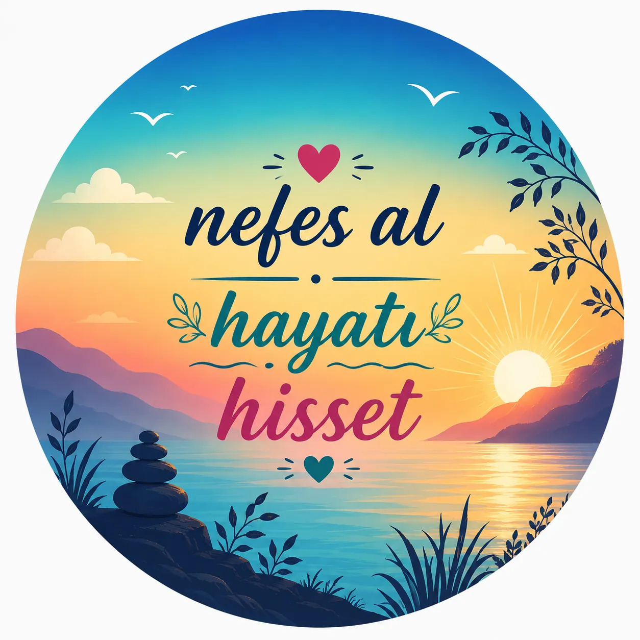 Nefes Al Hayatı Hisset