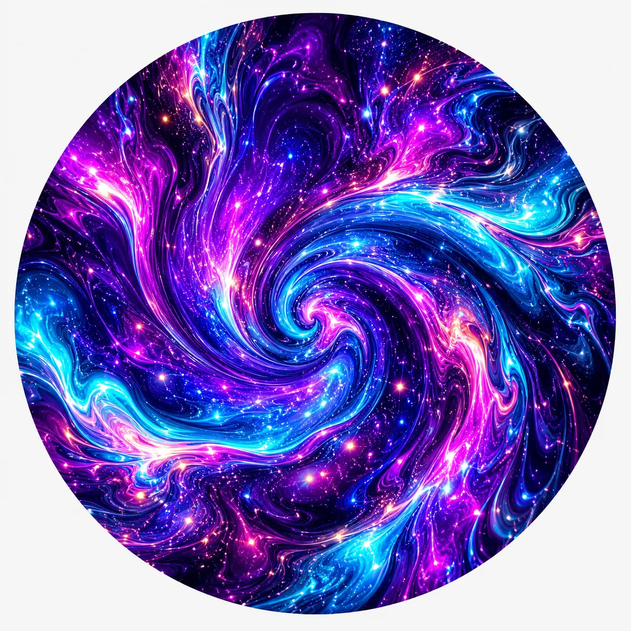 Purple Galaxy