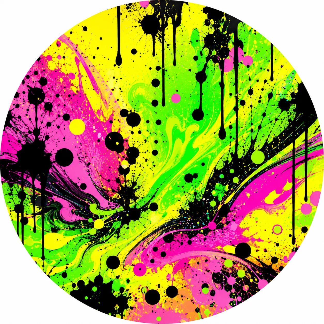 Neon Paint